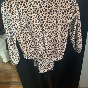 Leopard Print set